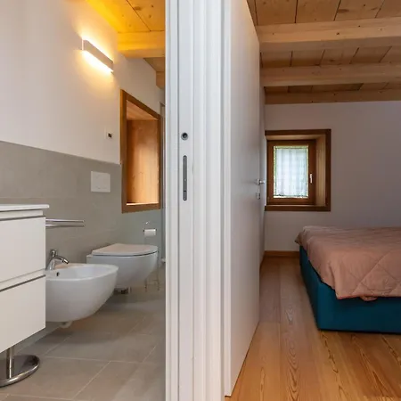 公寓 Casa Fabrizia Canale dʼAgordo